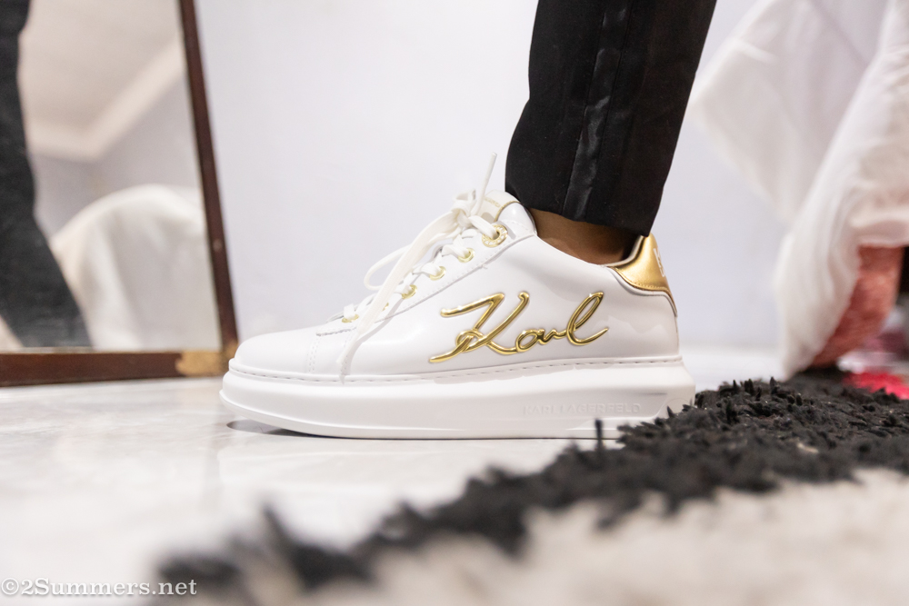 Micayla’s matric farewell sneakers