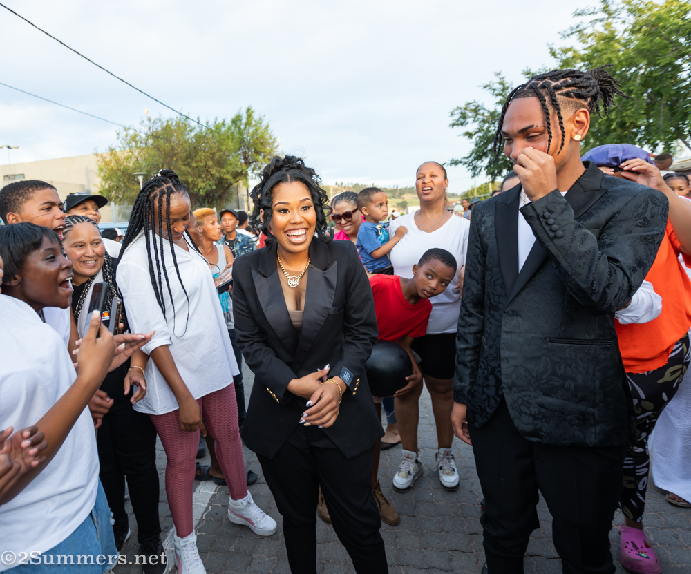 Micayla celebration matric farewell