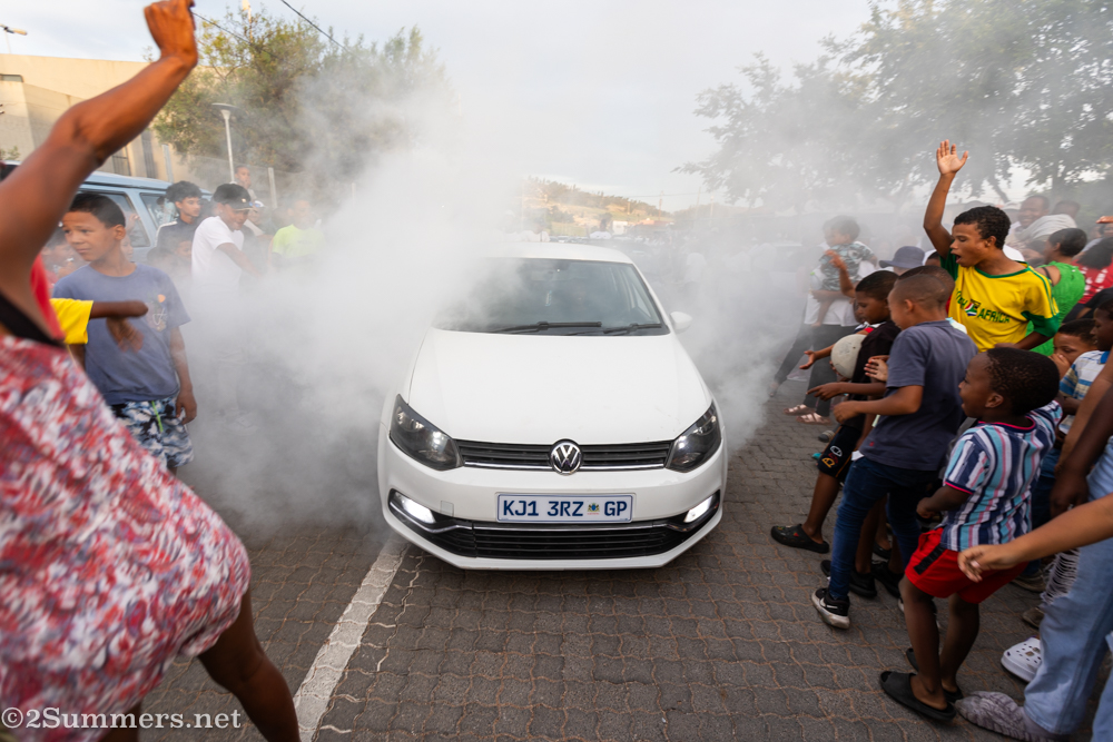 Stance car doing its thing