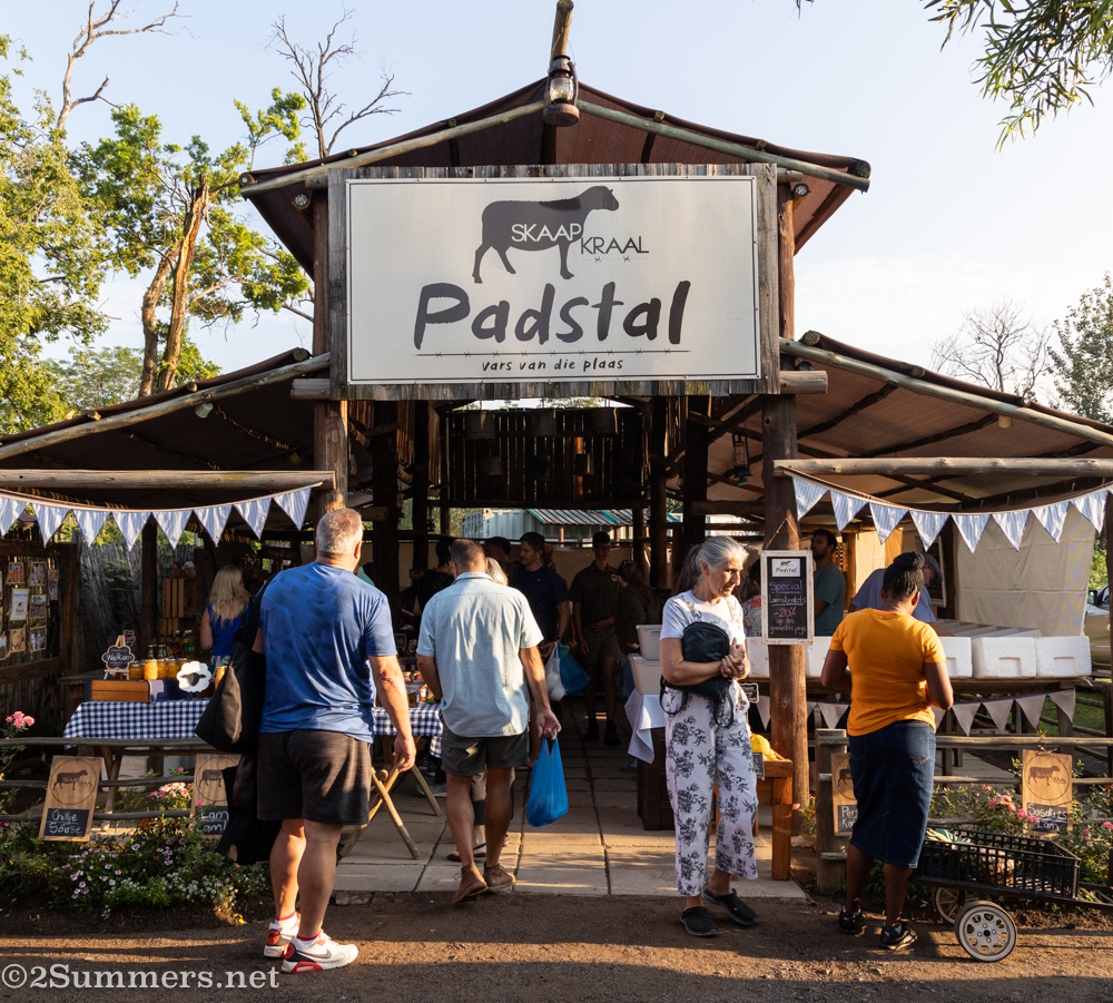 Padstal at the Boeremark