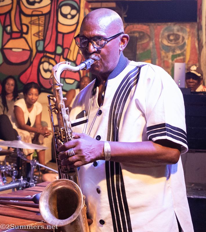 Saxophonist Sawubona Music Jam