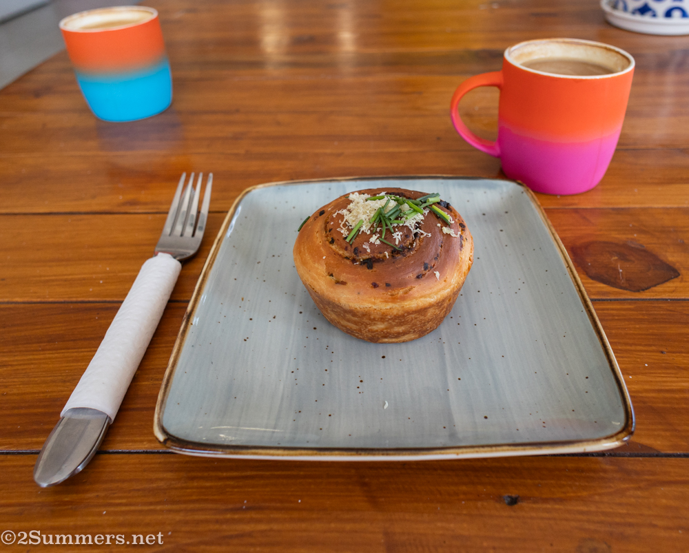 Croissant at De Baba