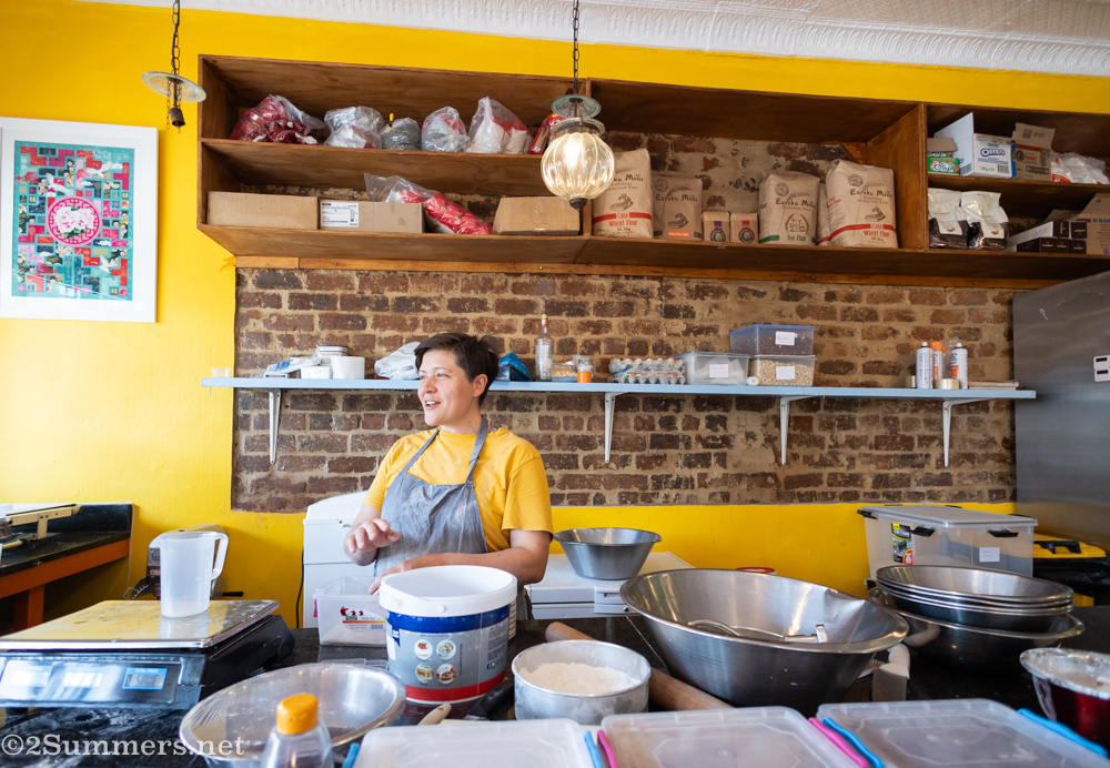 Ansie at De Baba in Melville