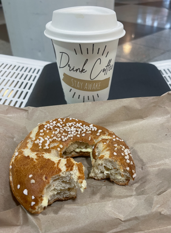 Bretzel in Munich Airport
