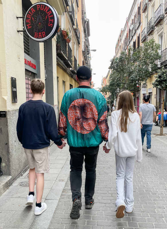 Thorsten with Timo and Lina