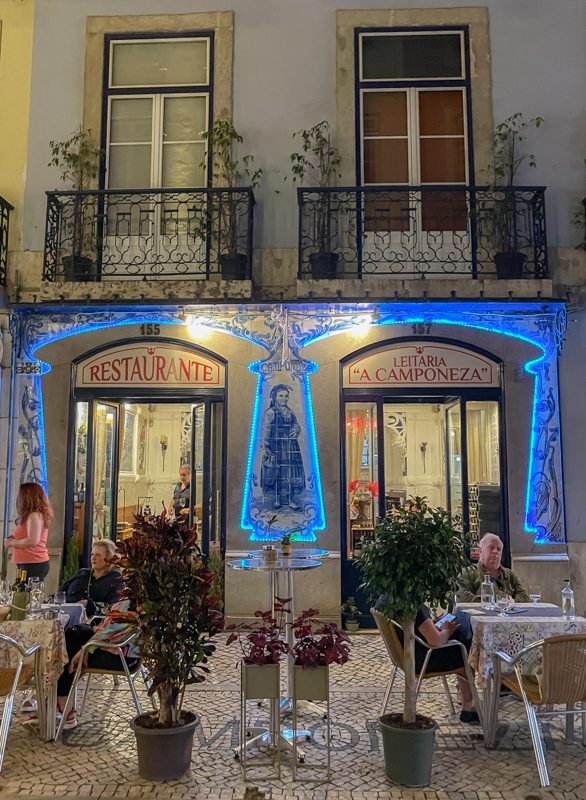 Lisbon restaurant