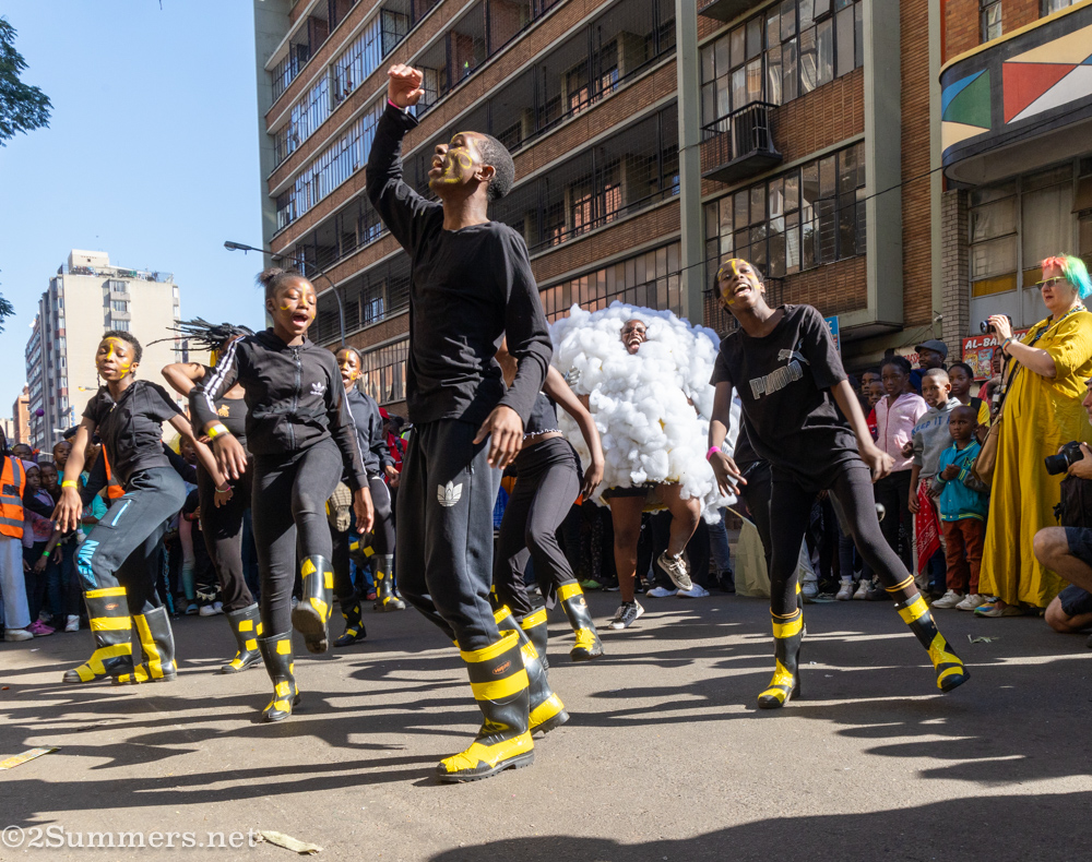 Dancers at Hey Hillbrow