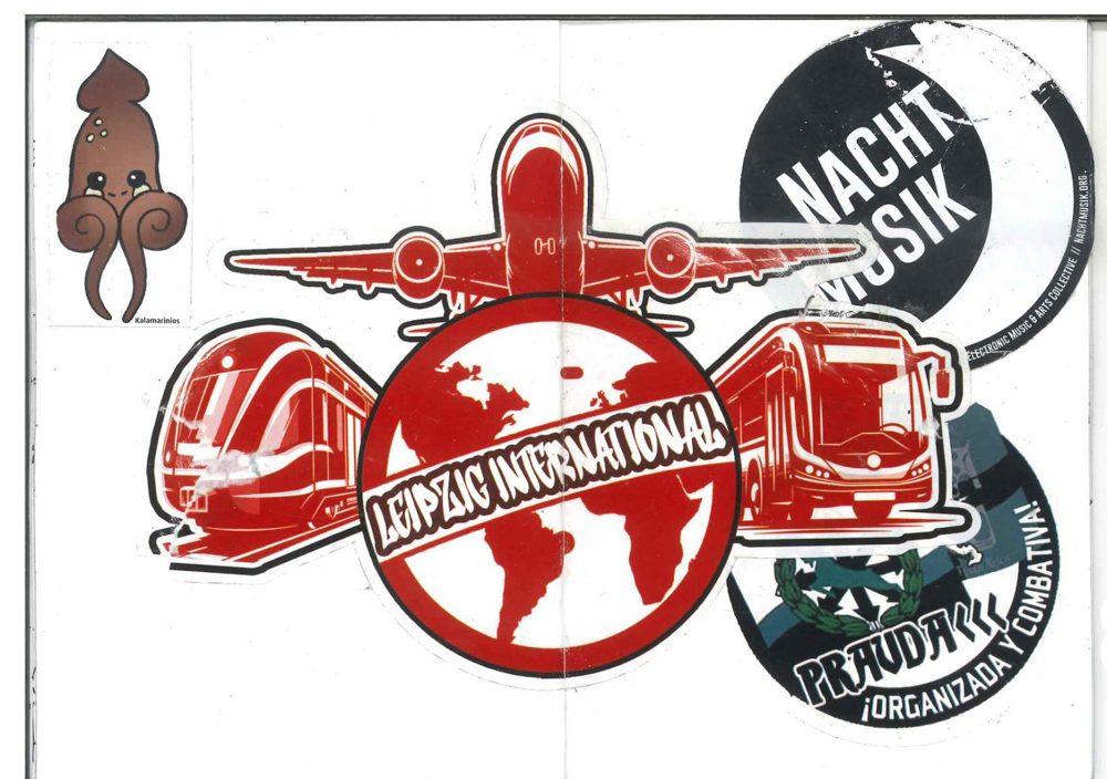 Thorsten’s graffiti sticker collage