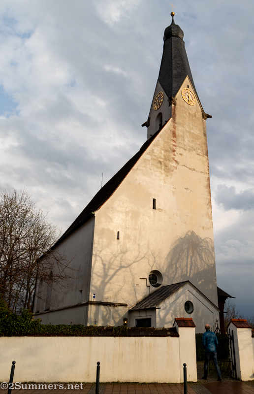 Catholic church in Pullach