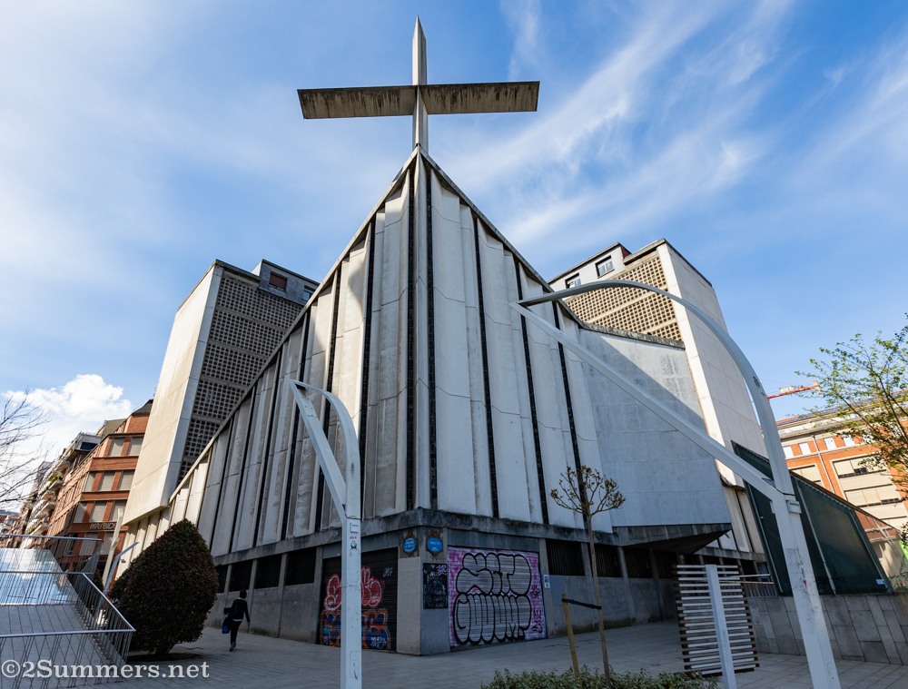 Bilbao modernist church