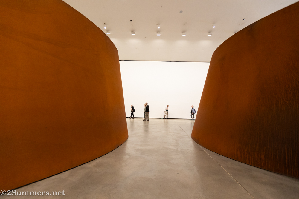 Matter of Time exhibition at the Guggenheim