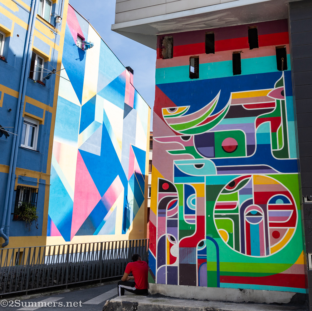 Street art in La Vieja