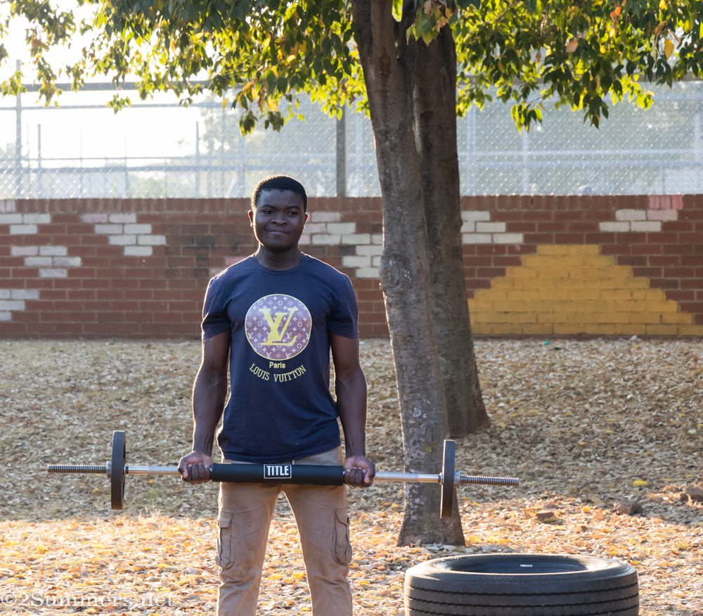 Training with Dennis