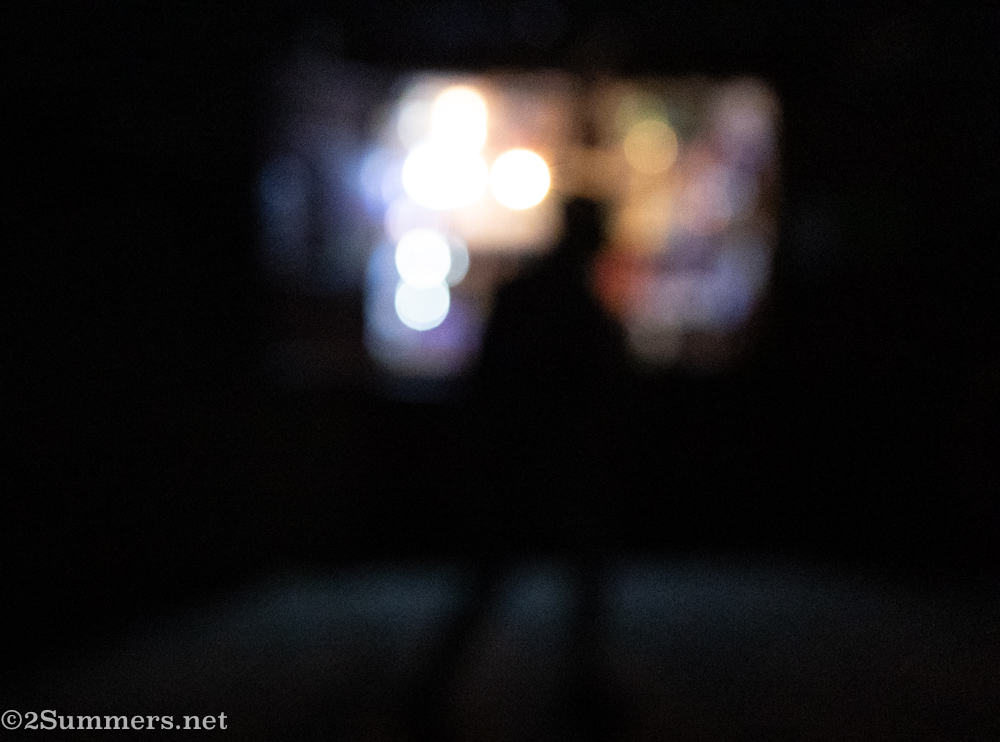 Walking during the Soweto Night Out