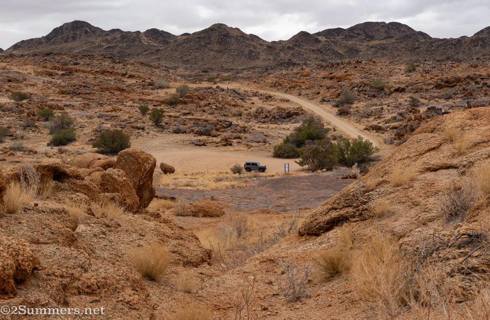 Greylene at the Ararat viewpoint