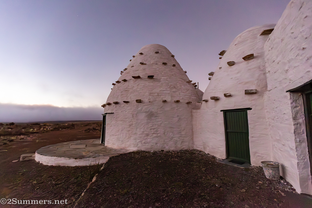 Early morning at Stuurmansfontein