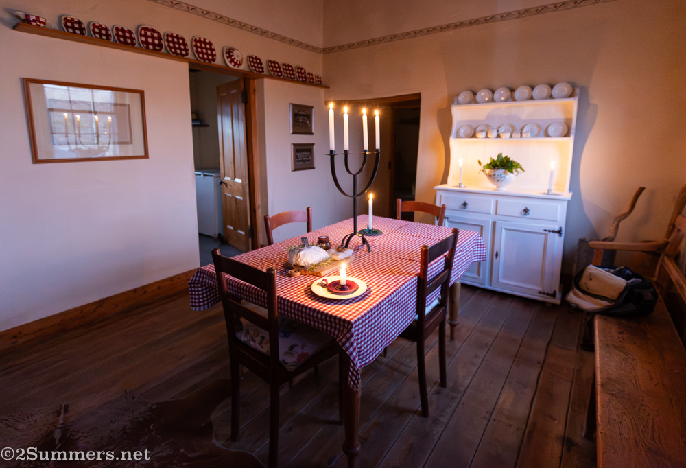 Stuurmansfontein dining room.