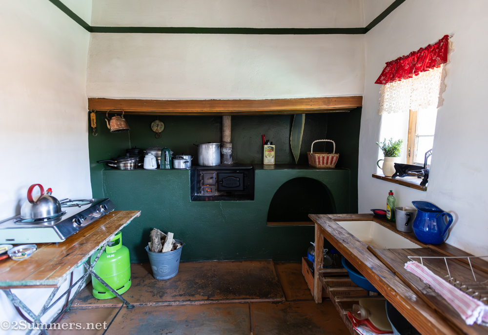 Kitchen at Stuurmansfontein