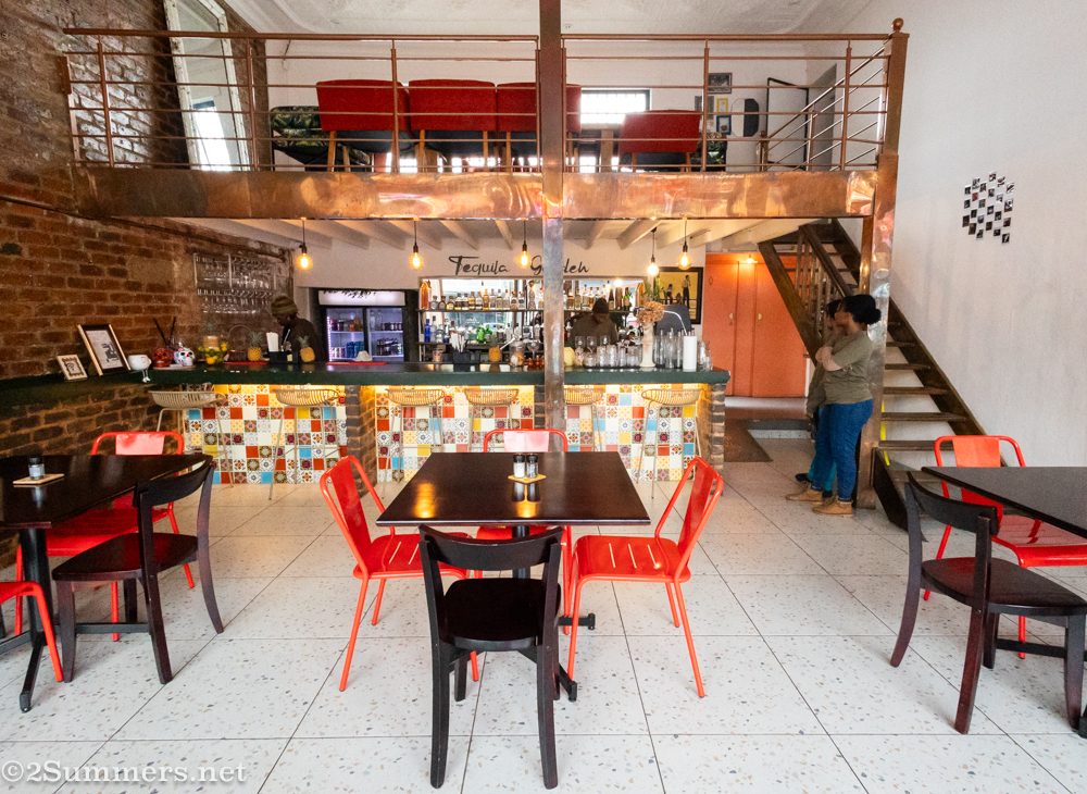 View from Arturo’s entrance