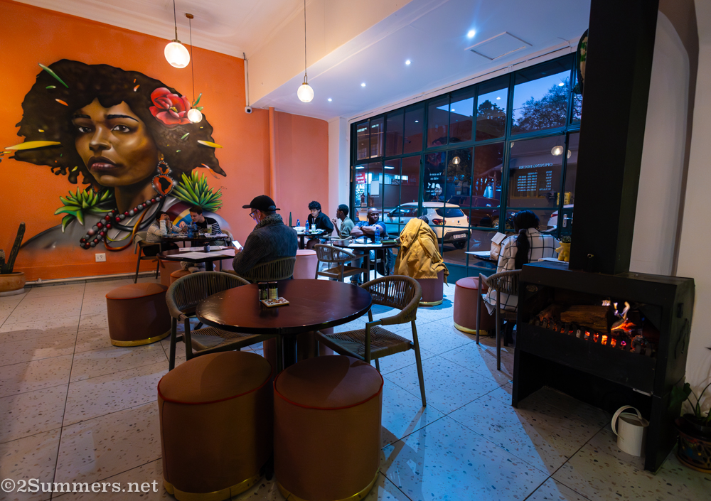 Fireplace in Artüro