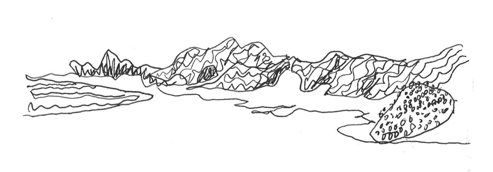 Sketch if Cape Vidal