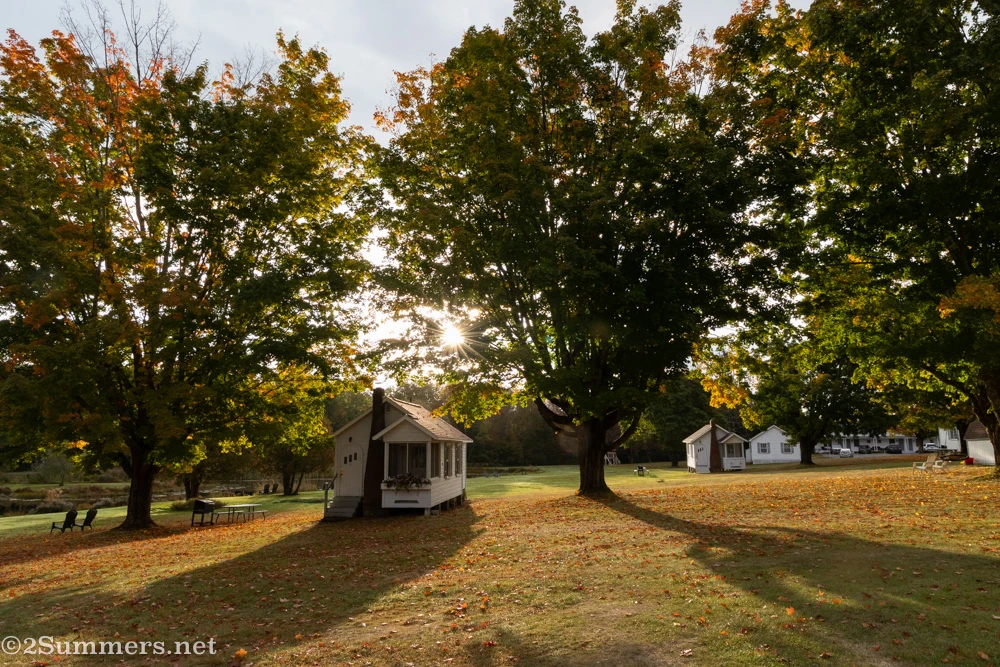 Eden Village grounds